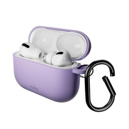 Etui pokrowiec na słuchawki AirPods Pro 3 Icon - fioletowy