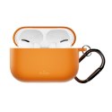 Etui pokrowiec na słuchawki AirPods Pro 3 Icon - pomarańczowy