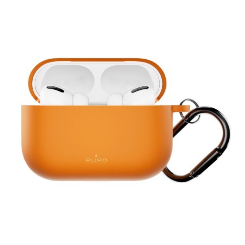 Etui pokrowiec na słuchawki AirPods Pro 3 Icon - pomarańczowy