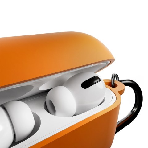 Etui pokrowiec na słuchawki AirPods Pro 3 Icon - pomarańczowy