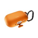 Etui pokrowiec na słuchawki AirPods Pro 3 Icon - pomarańczowy