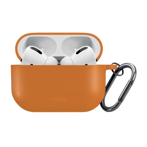 Etui pokrowiec na słuchawki AirPods Pro 3 Icon - pomarańczowy