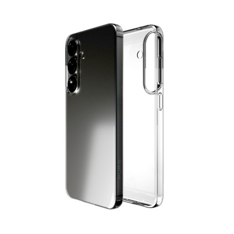 Etui silikonowe case do Samsung Galaxy S25 03 Nude - przezroczysty