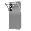 Etui silikonowe case do Samsung Galaxy S25 03 Nude - przezroczysty
