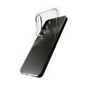 Etui silikonowe case do Samsung Galaxy S25 03 Nude - przezroczysty
