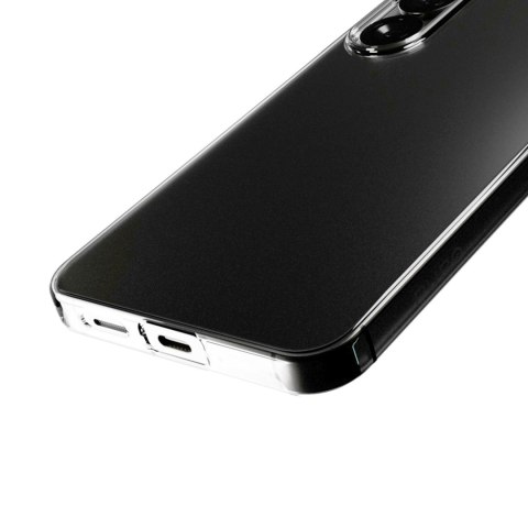 Etui silikonowe case do Samsung Galaxy S25 03 Nude - przezroczysty