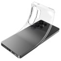 Etui silikonowe case do Samsung Galaxy S25 Ultra 03 Nude - przezroczysty