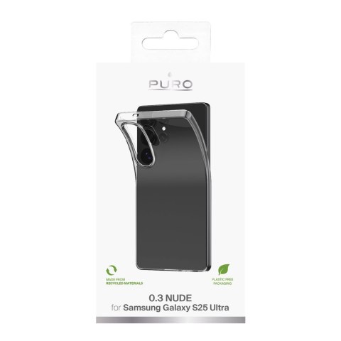 Etui silikonowe case do Samsung Galaxy S25 Ultra 03 Nude - przezroczysty