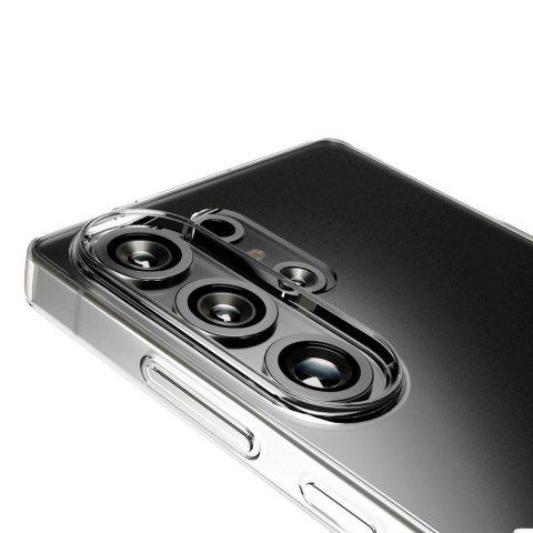 Etui silikonowe case do Samsung Galaxy S25 Ultra 03 Nude - przezroczysty