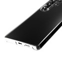 Etui silikonowe case do Samsung Galaxy S25 Ultra 03 Nude - przezroczysty