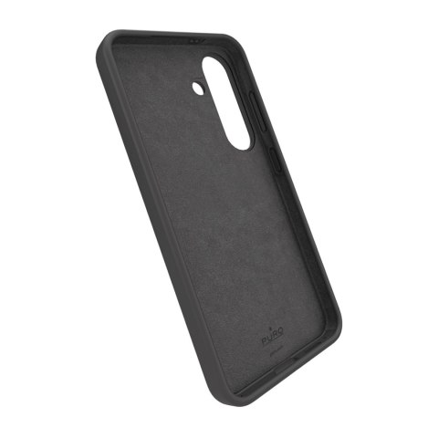 Etui silikonowe pokrowiec do Samsung Galaxy S25+ Icon - czarny