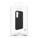 Etui silikonowe pokrowiec do Samsung Galaxy S25+ Icon - czarny