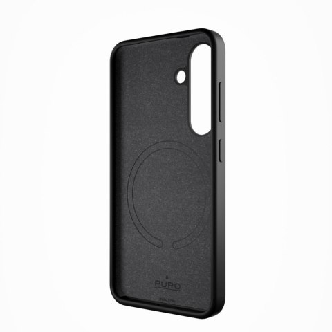 Etui silikonowe pokrowiec do Samsung Galaxy S25+ Icon - czarny