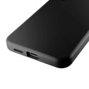 Etui silikonowe pokrowiec do Samsung Galaxy S25+ Icon - czarny