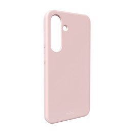 Etui silikonowe pokrowiec do Samsung Galaxy S25 Icon - różowy