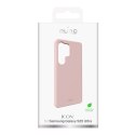 Etui silikonowe pokrowiec do Samsung Galaxy S25 Ultra Icon - różowy