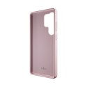 Etui silikonowe pokrowiec do Samsung Galaxy S25 Ultra Icon - różowy