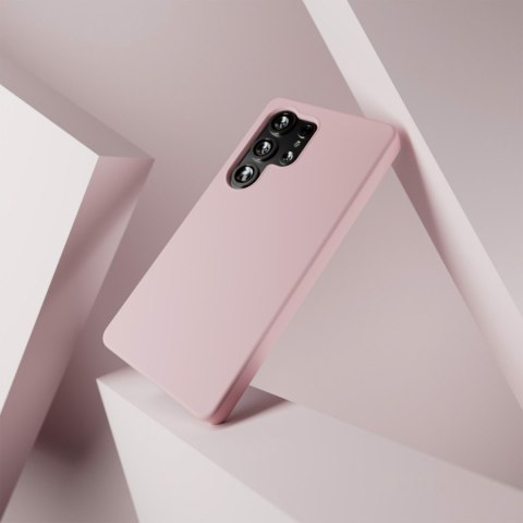 Etui silikonowe pokrowiec do Samsung Galaxy S25 Ultra Icon - różowy