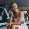 Pasek nylonowy Nylonmag do Apple Watch 4/5/6/7/8/9/SE/Ultra 1/2 42/44/45/49 mm - beżowy