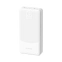 Powerbank 20000mAh USB-A K10Pro 2.4A - biały