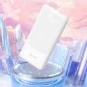 Powerbank 20000mAh USB-A K10Pro 2.4A - biały