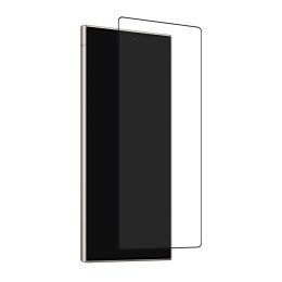 Szkło hartowane do Samsung Galaxy S25 Ultra z czarną ramką Frame Tempered Glass