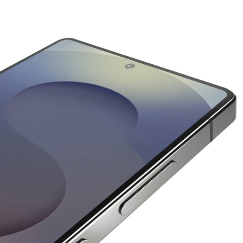 Szkło hartowane do Samsung Galaxy S25 Ultra z czarną ramką Frame Tempered Glass