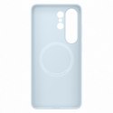 Etui pokrowiec na Samsung Galaxy S26 Ultra Silicone Magnet Case MagSafe - niebieski