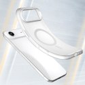 Etui pokrowiec na iPhone 17 Air Magnetic Abrasive MagSafe - matowe białe