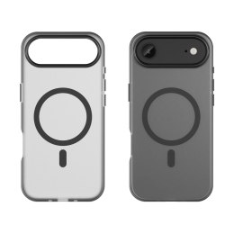 Etui pokrowiec na iPhone 17 Air Magnetic Abrasive MagSafe - matowe czarne
