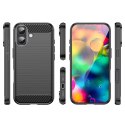 Etui pokrowiec na iPhone 17 Carbon Case - czarny