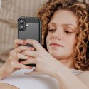 Etui pokrowiec na iPhone 17 Carbon Case - czarny