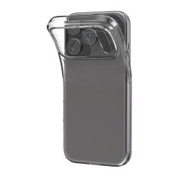 Etui pokrowiec na iPhone 17 Pro 0.3 Nude Ultra-Slim TPU - przezroczysty