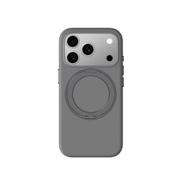 Etui pokrowiec z podstawką na iPhone 17 Pro Cloudie - szary