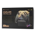Kontroler bezprzewodowy ze stacją ładującą do gier G5Pro Premium Edition - czarno-złoty