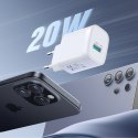 Ładowarka sieciowa USB-A 18W - biała