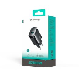 Ładowarka sieciowa USB-A 18W - czarna