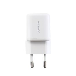 Ładowarka sieciowa USB-A USB-C 33W - biała