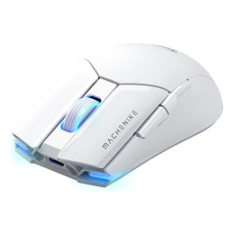 Mysz gamingowa bezprzewodowa M7 Pro - biała