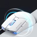 Mysz gamingowa bezprzewodowa M7 Pro - biała