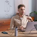 Powerbank 20000mAh USB-C USB-A 100W - szary