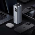 Powerbank 20000mAh USB-C USB-A 100W - szary