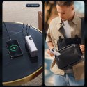 Powerbank 20000mAh USB-C USB-A 100W - szary