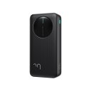 Powerbank z wyświetlaczem cyfrowym 20000mAh USB-A USB-C 22.5W - czarny