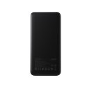 Powerbank z wyświetlaczem cyfrowym 20000mAh USB-A USB-C 22.5W - czarny