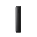 Powerbank z wyświetlaczem cyfrowym 20000mAh USB-A USB-C 22.5W - czarny