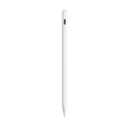 Rysik stylus aktywny z 2 wymiennymi końcówkami - biały
