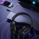 Słuchawki bezprzewodowe nauszne gamingowe GX30 Pro - czarne