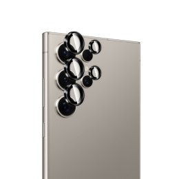 Szkła hartowane na tylną kamerę do Samsung Galaxy S26 Ultra Individual - z czarnymi ramkami