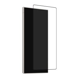 Szkło hartowane na Samsung Galaxy S26 Ultra Puro Frame - z czarną ramką
